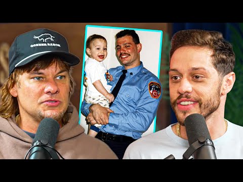 Theo and Pete Davidson Talk About Losing Their Dads at a Young Age