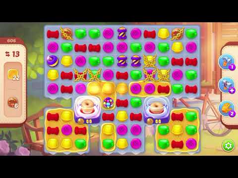 Homescapes 2022- level 606