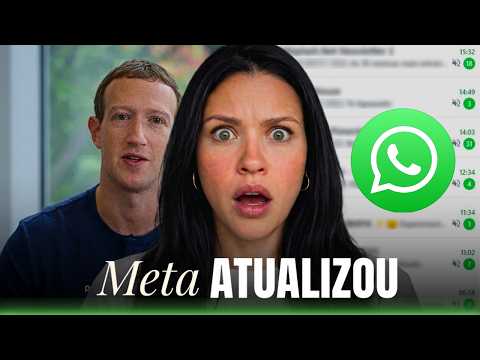 A Atualização da Meta que Corta o Curioso no WhatsApp