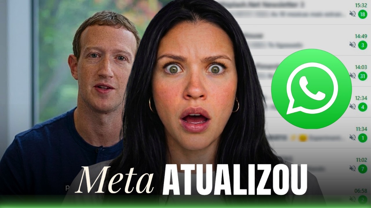 A Atualização da Meta que Corta o Curioso no WhatsApp