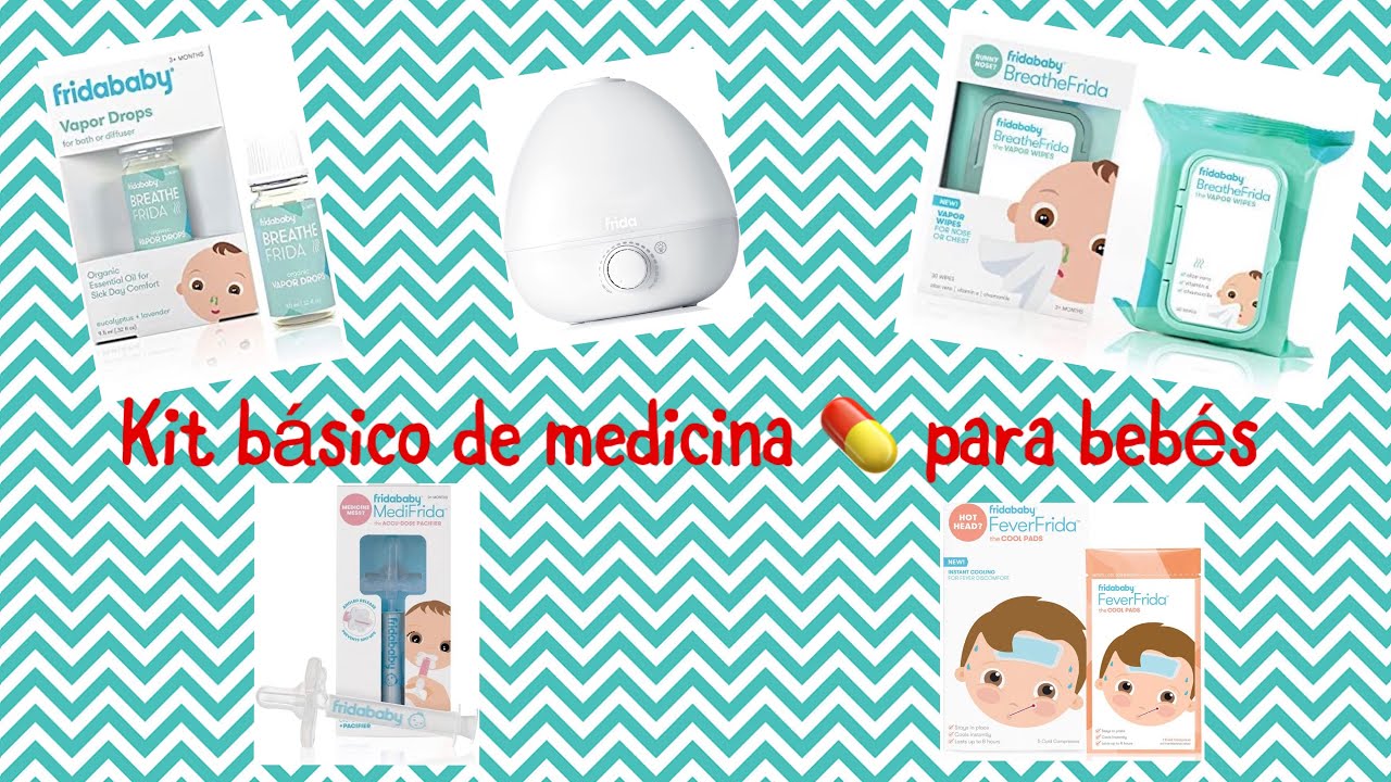 Cómo le curé el resfriado 🤧 a mi bebé / Kit básico de medicina que debes tener con un bebé