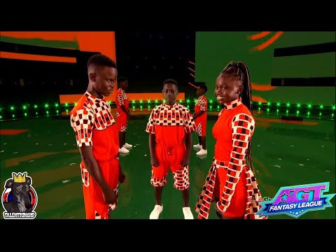 Ghetto Kids Full Performance Qualifiers Week 4 | America's Got Talent Fantasy League 2024 S01E04