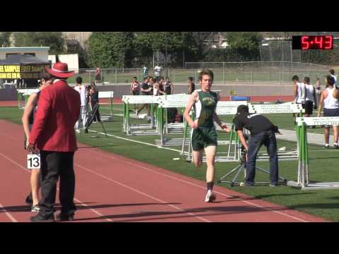 2014 Track - Wildcat Relays -  Frosh-Soph Boys' Distance Medley