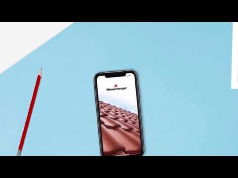 Koramic Dachprofi-App von Wienerberger