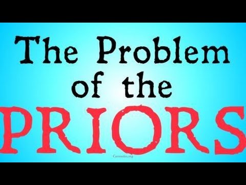 The Problem of The Priors (Bayesian Epistemology)