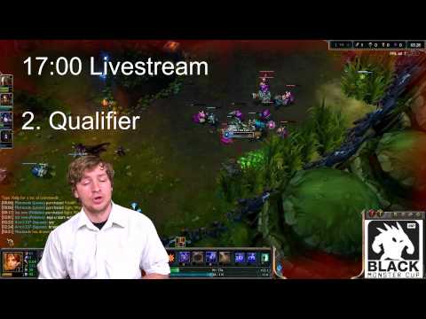 LoL: Heute Livestream - Blackmonster Cup - Qualifier #2 - 17:00 (22.09.2013)