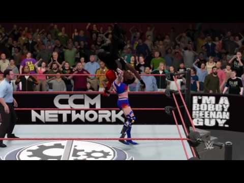 Emily Lassiter vs Black Mamba with The Constrictors