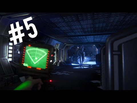 Alien Isolation Walkthrough Part 5