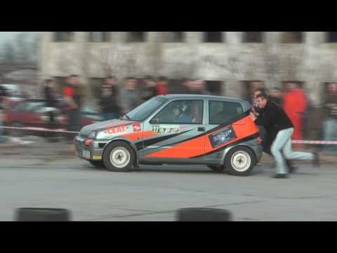 Skowron Dariusz / Łukasz Kalicki 1 eliminacja Pucharu WRT Rally Oes