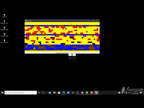 Simple Frogger in Java. [PROGRAMMING] [JAVA]