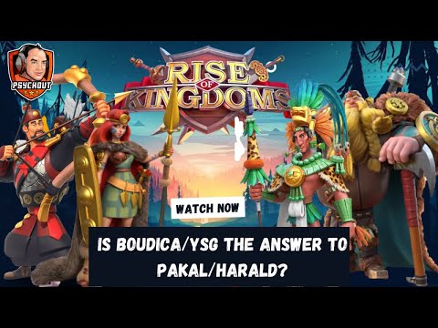 Is Boudica/YSG the answer to Pakal/Harald? [Battle Report Review]