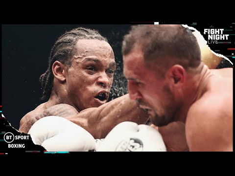 When Yarde Rocked Kovalev To His Boots! Full Incredible 8th Round In Sergey Kovalev v Anthony Yarde