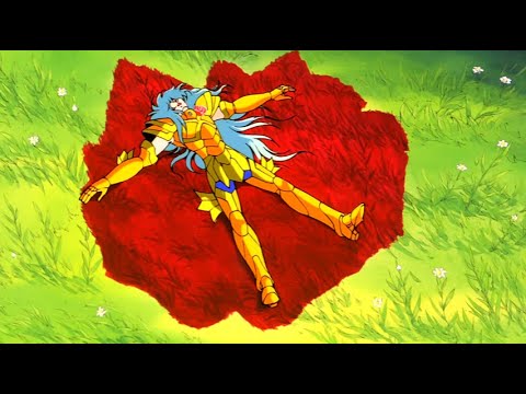 Una vez más IKKI salva a Shun vs Afrodita - EL PIRAÑA DE ATLAS vuelve a atacar por la espalda