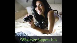 Nicole Scherzinger-whaterver happenes