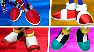 Sonic The Hedgehog Movie 2 Choose Your Favourite Shoes (METAL SONIC VS SHADOW SILVER SONIC EXE)