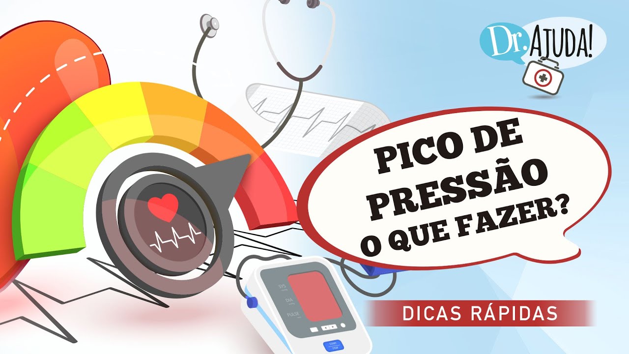 PICO DE PRESSÃO ALTA: O QUE FAZER QUANDO ISSO ACONTECE?