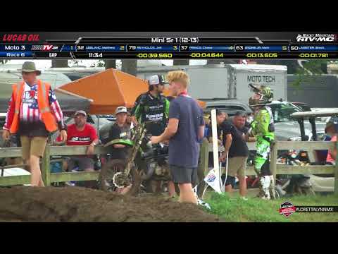 Mini Sr 1 (12-13) - Moto 3 - Loretta Lynn's Remastered 2017