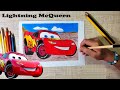 Lightning McQueen Coloring Lightning McQueen Cars Lightning McQueen Coloring Page