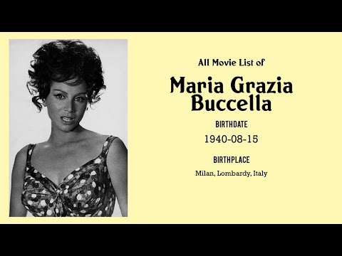 Maria Grazia Buccella Movies list Maria Grazia Buccella| Filmography of Maria Grazia Buccella