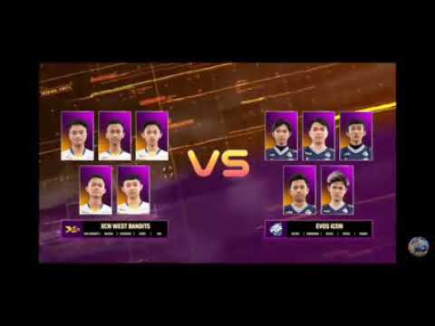 MDL SEASON 3 XCN WEST BANDITS VS EVOS ICON GAME 1