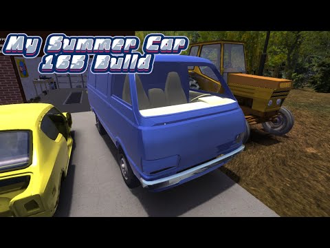 My summer car 165 Build Стрим