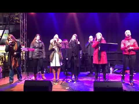 ZÜRICH SINGT Vocal Ensemble live @ Night Shopping 2017