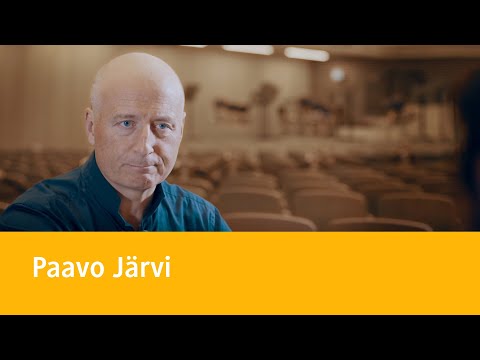 Paavo Järvi zur Saison 2020/21