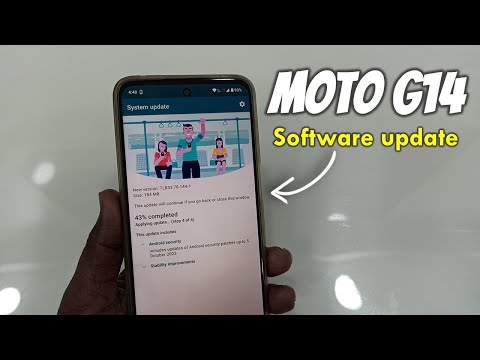 Moto G14 New Software Update