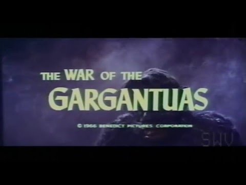 afbeelding The War of the Gargantuas (1966) - U.S. Theatrical Trailer