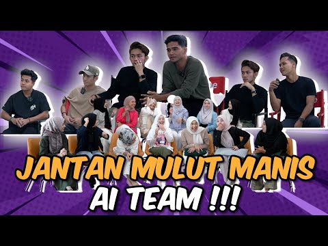 JANT4N MULUT MANIS AI TEAM !!! GADIS AI TEAM SEMUA GEL1…