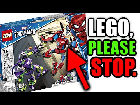 A Rant on the 2022 LEGO SPIDER-MAN VS GREEN GOBLIN Set