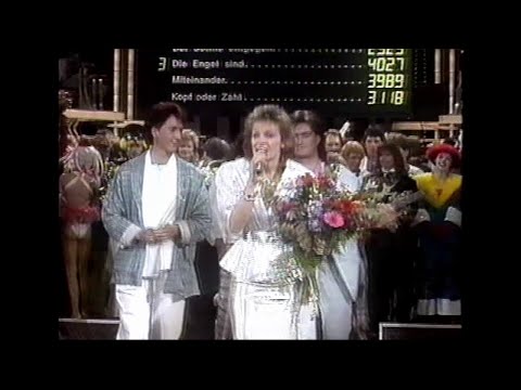 🇩🇪 1986  Ein Lied für Bergen - Der deutsche Vorentscheid zum ESC in Bergen - Siegerin: Ingrid Peters