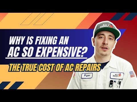 Why Is Fixing An AC So Expensive