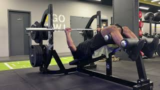 Decline Bench Press