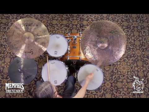 Istanbul Agop 22" Agop Signature Ride Cymbal - 2303g (AGR22-1013117V)