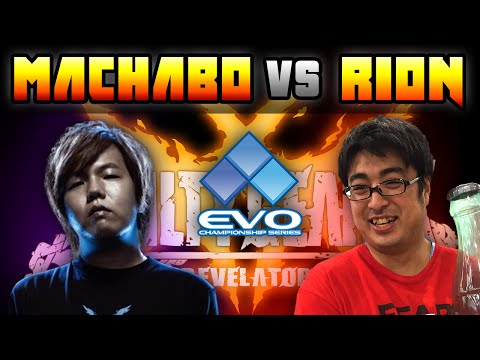 Evo 2016 Guilty Gear X Revelator - 1080p【 Machabo Vs Rion】- TOP 8
