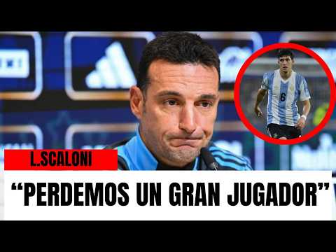 Se Confirmó Lo Peor: Argentina Pierde A Su Defensor Antes Del Mundial