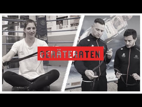 #Geräteraten mit Nadine Apetz und dem Rodelteam Eggert/Benecken