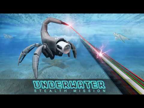Scorpion Robot Mission Game Video
