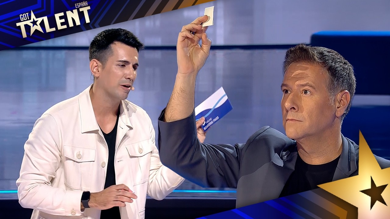 Este mago nos lleva de VIAJE con él, ¡ALUCINANTE! | Semifinal 3 | Got Talent España 2026