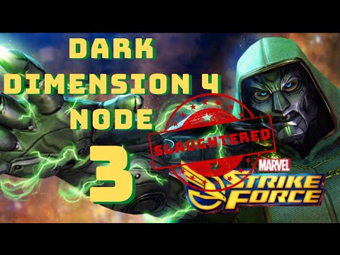 Dark Dimension 4 - Node 3 - Marvel Strike Force - MSF