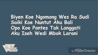 Download lagu Intan rahma-leda lede lirik mp3