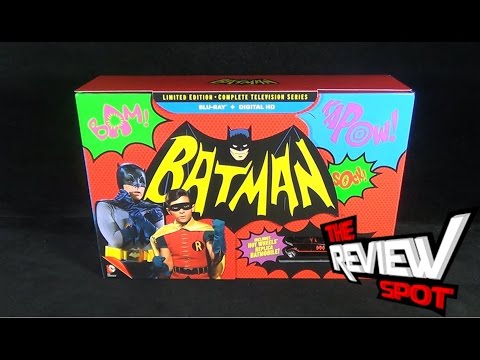 Blu-Ray Spot - Batman The Complete Television Series on Blu Ray