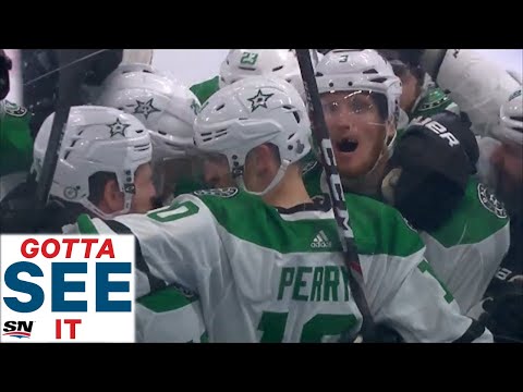 GOTTA SEE IT: Stars’ Corey Perry Ends Game 5 Of Stanley Cup Finals With Double OT Winner