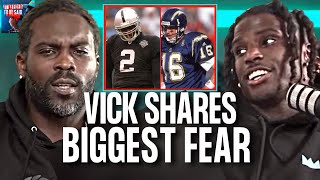 Michael Vick's Biggest Fear After Being Drafted #1