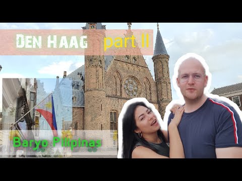 Den haag part 2 || #PinayintheNetherlands #LadeaVentures2021 #PinayDutchcouple
