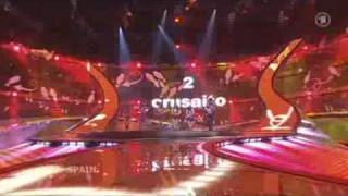 Rodolfo Chikilicutare - Baila El Chiki Chiki Spain 2008 Eurovision Song Contest