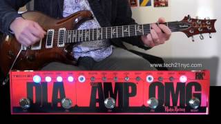 Tech 21 NYC: Richie Kotzen RK5 SansAmp - To Amp