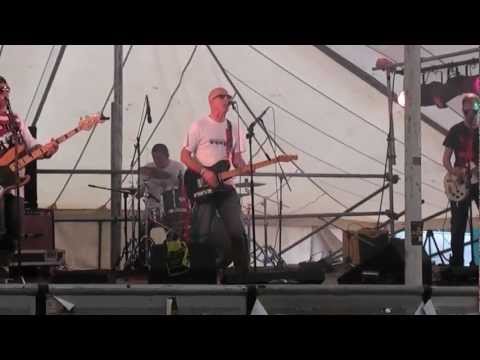 SLIDER on Live Club Stage Guilfest 2012. The Clash - Complete Control