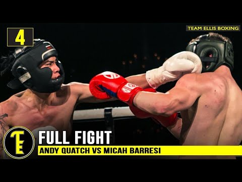 P2C TOP 25 FIGHTS #4 FIGHT OF THE NIGHT! ANDY QUATCH VS MICAH BARRESI- FULL FIGHT!